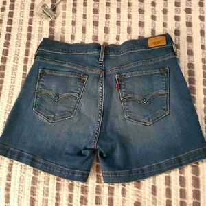 Levi's 515  Blue Denim Shorts Sz 6